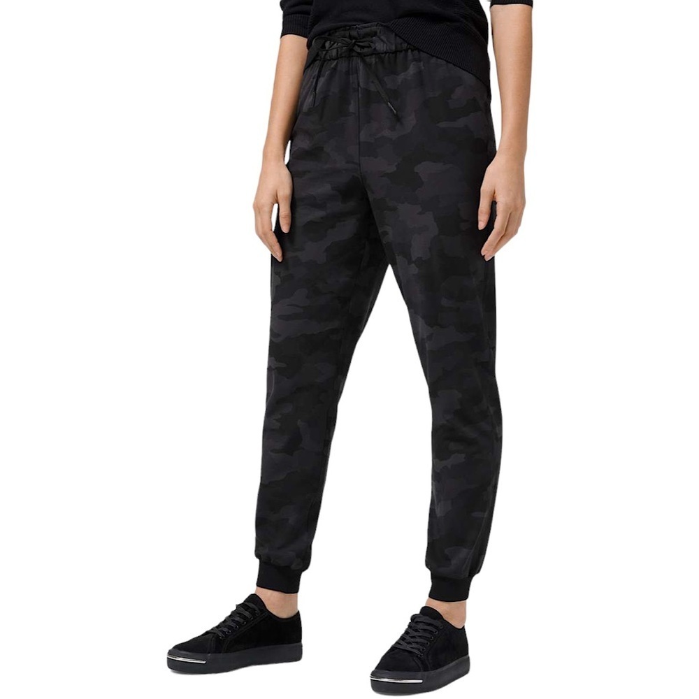 lululemon athletica Dark green Camo Joggers